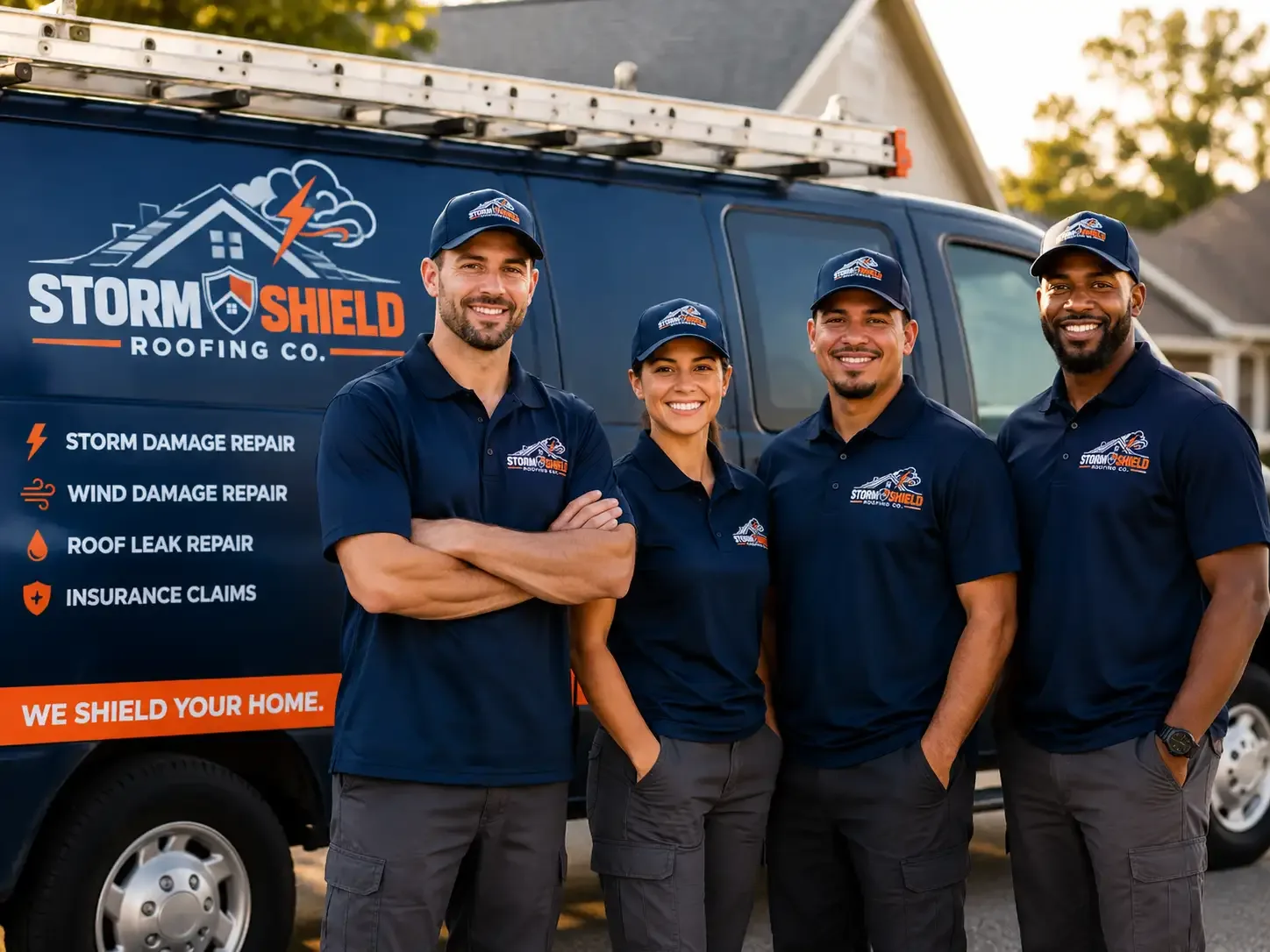 Storm Damage Roof Repair company in Ashland, IL