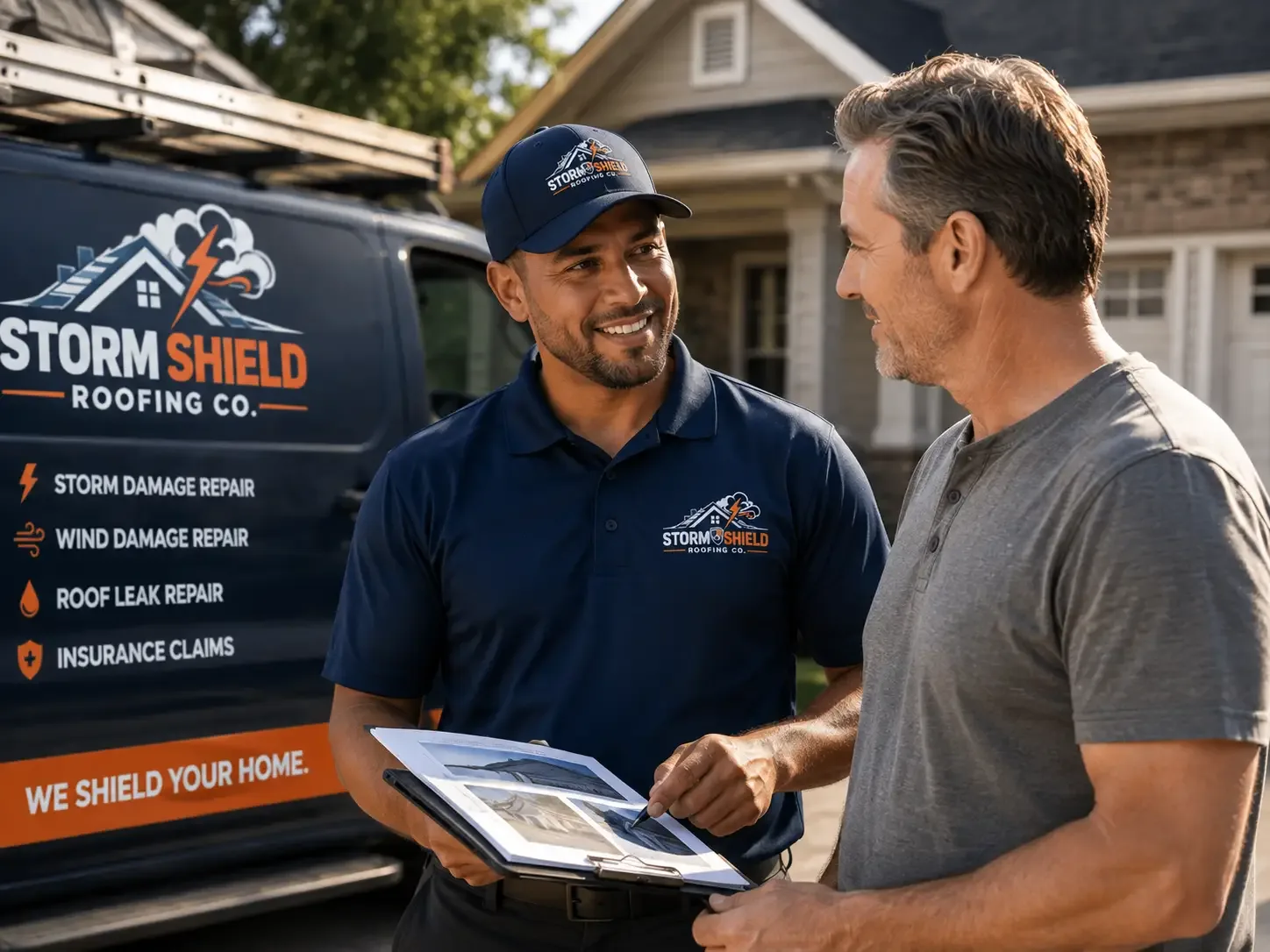 Storm Damage Roof Repair Ashland, IL FAQs