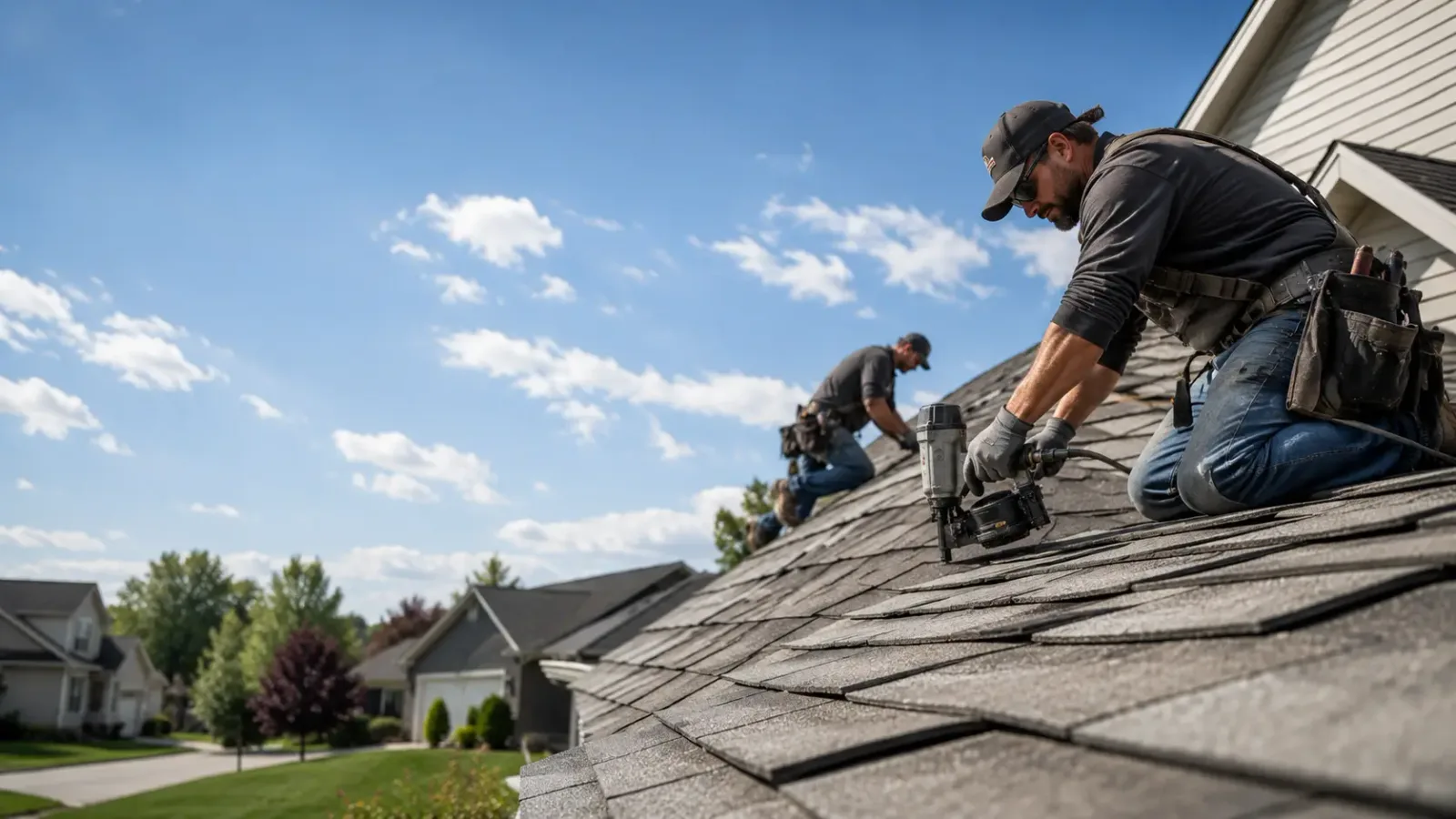 Storm Damage Roof Repair in Ashland, IL near me